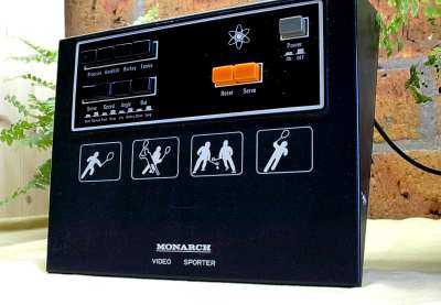 Monarch (Makuport Electronics) XTL-4 Video Sporter (1) (Black & White)